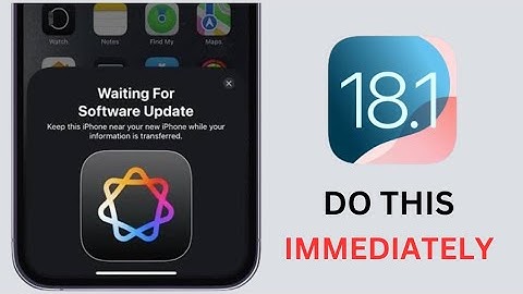 iOS 18.1 - Do This IMMEDIATELY After You Update Your iPhone!