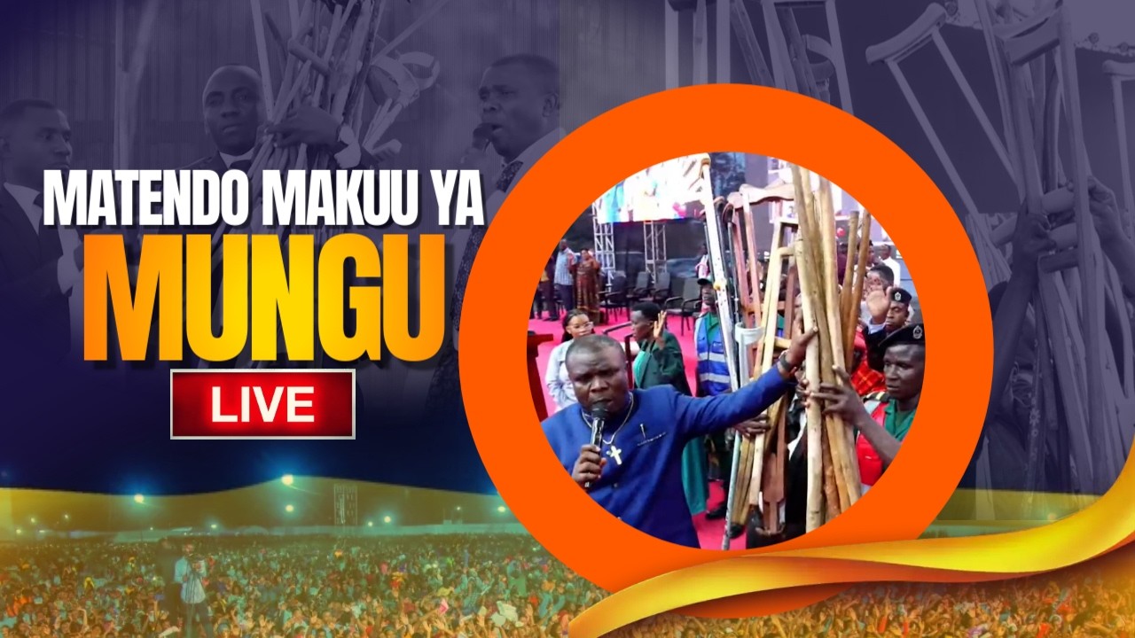 🔴#LIVE : [26.02.2026] MATENDO  MAKUU YA MUNGU.