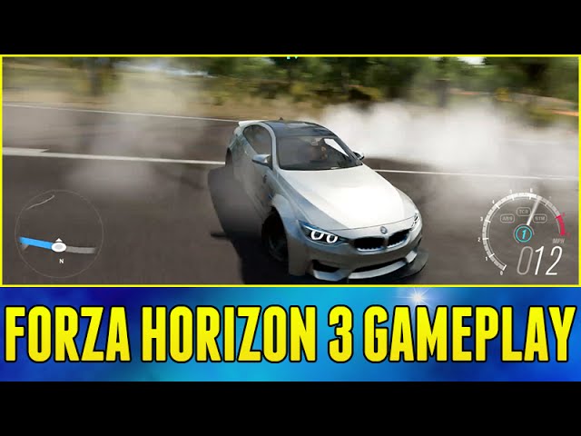 FORZA HORIZON 3 GAMEPLAY (Drifting, Racing, Off Roading) 