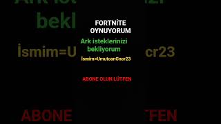 Fortnite oyun #fortnite #pcgaming #gaming #pubgmobile #oyun