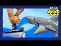 Pororo Strange Games | Pororo Toy Story | Pororo's mini world | Shark attack!!