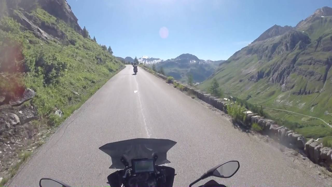 North African Riders on The Route Des Grandes Alps 2