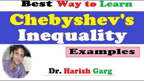 Solved Examples of Chebyshev