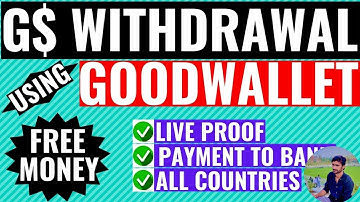 How To Withdraw From Gooddollar|| Step-by-step Guide || How to import GoodDollar G$ in Trust wallet