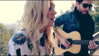 Video thumbnail of "Rather Be (Clean Bandit ft Jess Glynne Acoustic Cover) by Alexa Goddard"