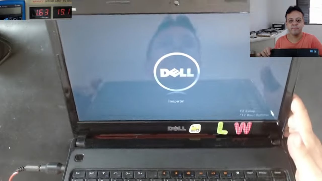DELL INSPIRON N4030 NÃO LIGA! Reparo em menos de 2 minutos, o resto do video é papo furado!