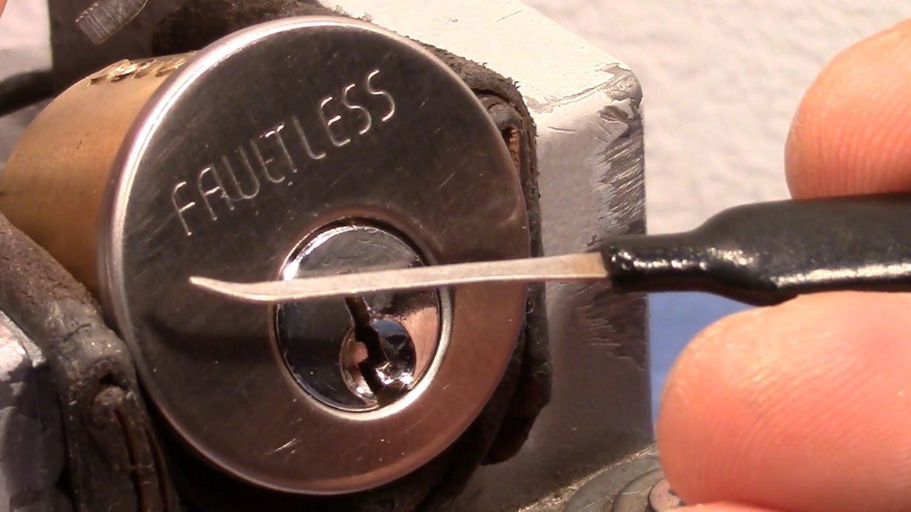 (picking 277) 'TinMan13' FAULTLESS challenge lock picked & gutted