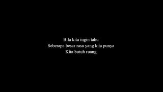 Tulus - Ruang Sendiri Lyrics #LOWIFUNNY