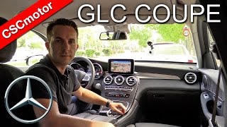 MercedesBenz GLC Coupe | Prueba en carretera