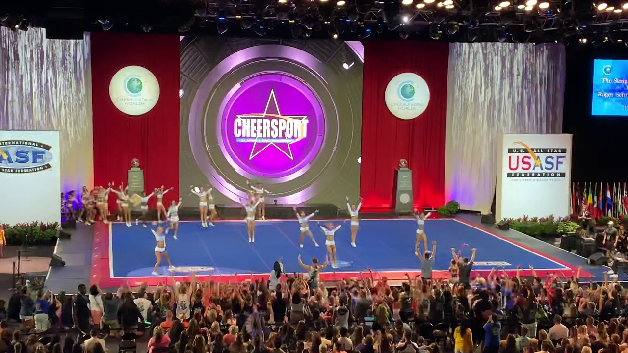 Orange Rays at worlds 2019