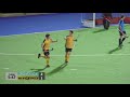 Hockey | Inch Perfect Overhead Pass Leads to Oliver Goal