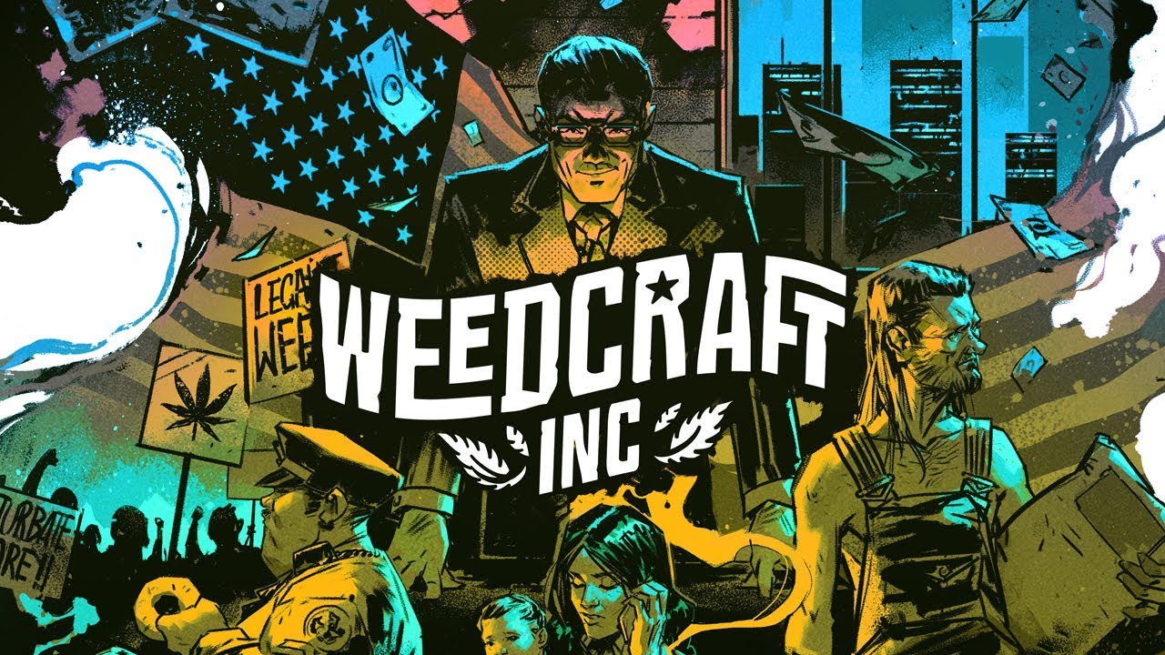 Анонсирована Weedcraft Inc — стратегия про выращивание и продажу марихуаны (трейлер)