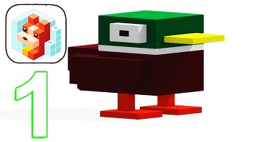 Pixel Builder Gameplay Walkthrough Part 1 (IOS/Android)