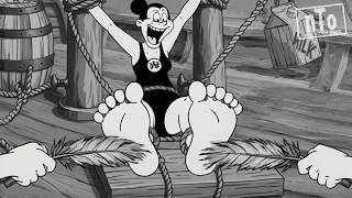 The New Tickle Order Presents: Olive Oyl Lookalike AI Tickle!
