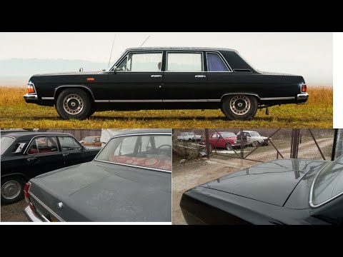 Мастерская по реставрации Газ 24"ГаражИ". Дефектовка Газ 14 "Чайка" . Уазик аппокалипса и Волги)