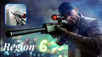 Sniper 3d | Region 6 SMALL VALLEYS Completed | Game Tiips