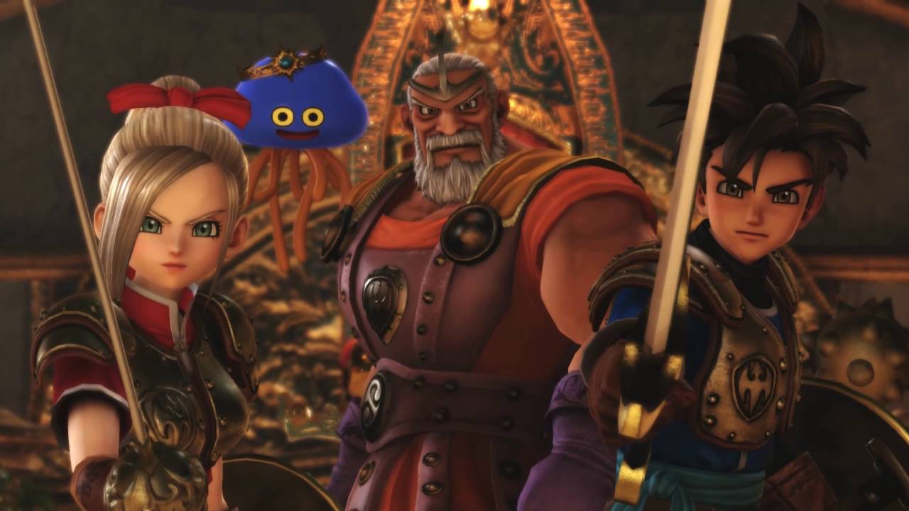 Dragon Quest Heroes Slime Editionの初プレイの様子 Youtube