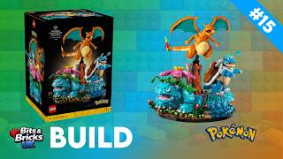 Is This the Best LEGO Pokémon Set Ever? 👀 🌱 💧 🔥 #lego #pokemon