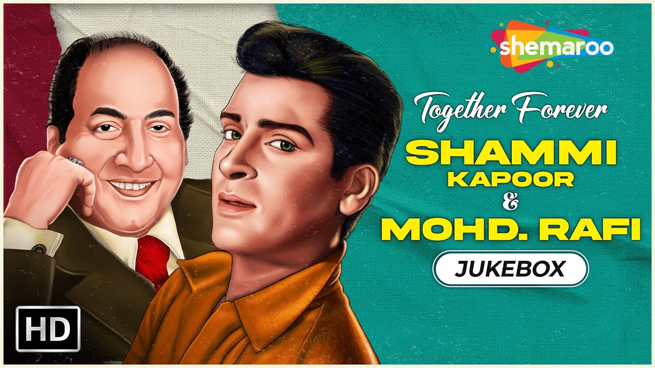 Best of Shammi Kapoor  Mohd Rafi  Bollywood Evergreen Old Hindi Songs  Video Jukebox