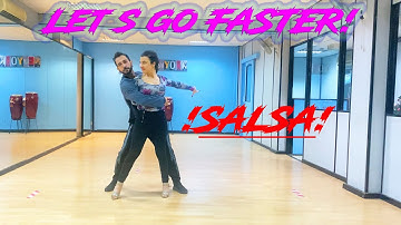 Advanced SALSA Combo: Copa Speed! ~NEW CAMERA GUYS!~