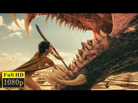 Gods of Egypt (2016) Giant Snakes (Part-2) (1080p) Full HD || Best Movie scene