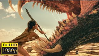 Gods of Egypt (2016) Giant Snakes (Part-2) (1080p) Full HD || Best Movie scene