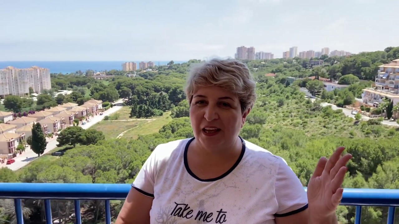 Квартира в Испании у моря. Недвижимость в Испании. Купить квартиру в Испании. Квартира в Кампоамор.