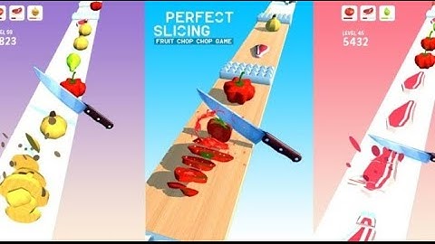 Perfect Slice🍅🔪 Game Live Playing Episode - 13 #Live #Gaming