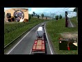 Mercedes Acros I Euro Truck Simulator 2 I   Logitech g29