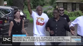 Prosecutors Ask Pennsylvania Supreme Court To Review Bill Cosby Case