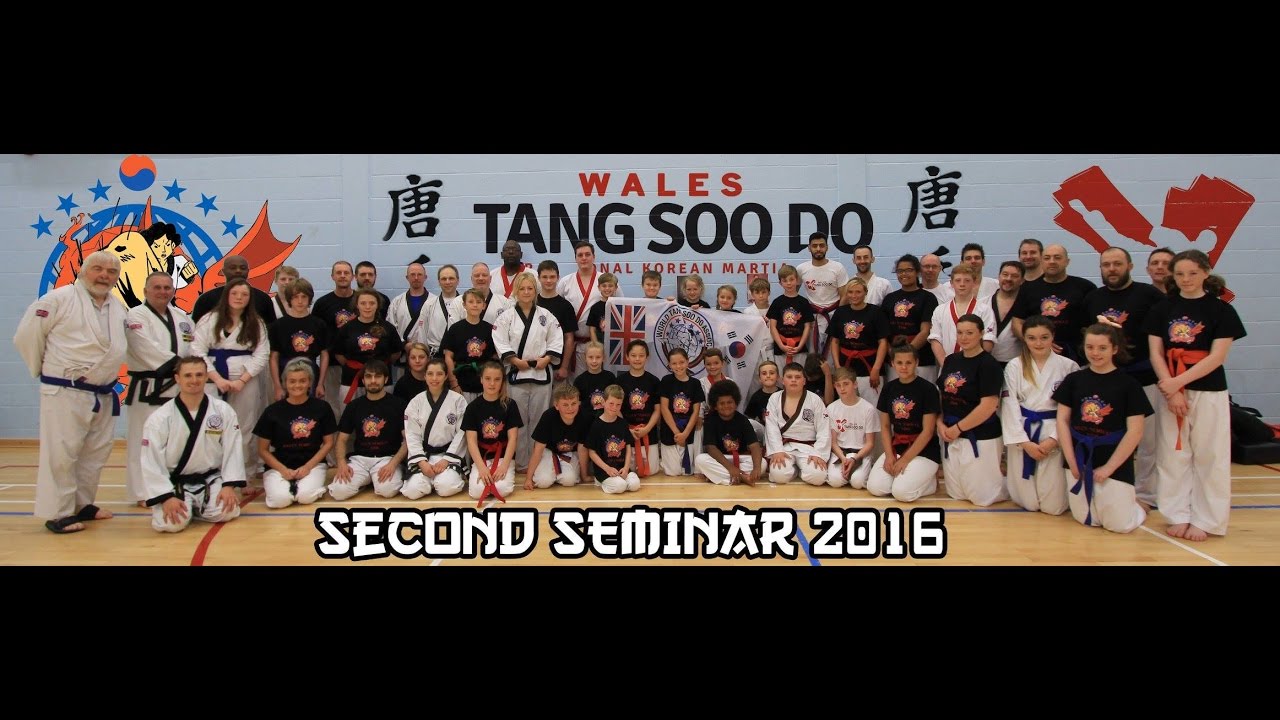 Wtsda Wales Tang Soo Do (WTSDA) Wales Seminar 2 (July 2016) - YouTube