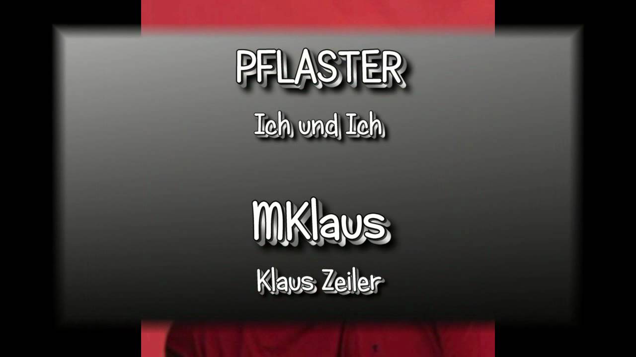 Mklaus: Pflaster