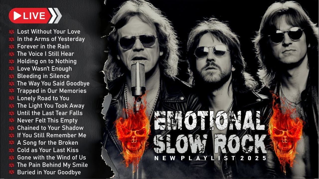 SLOW ROCK | Timeless Love Songs for Deep Feelings & Broken Hearts Vol 5