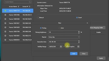How to Set Manual & Automatic Brightness in ViXplex Express NovaStar system Email: wally@onlyled.com