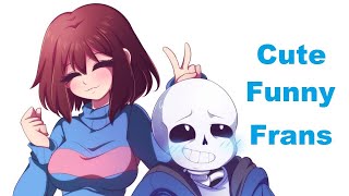 Cute And Funny Frans Comic Dubs Part 2 Undertale Comic Dub Compilation