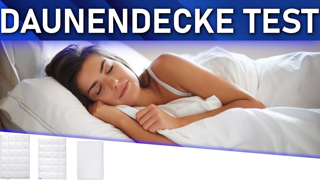 ➤ Daunendecke Test 2023 | Die besten 3 Daunendecken