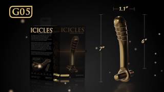 Icicles Gold Edition G05 Glass Dildo | Naughty But Nice