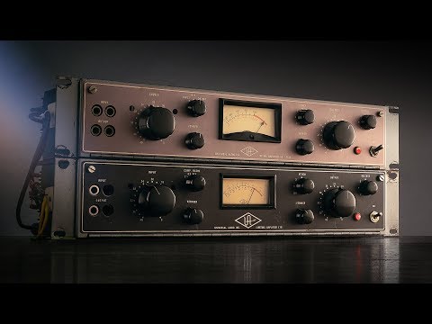 Return of the Original - UAD 175B & 176 Tube Compressor Collection