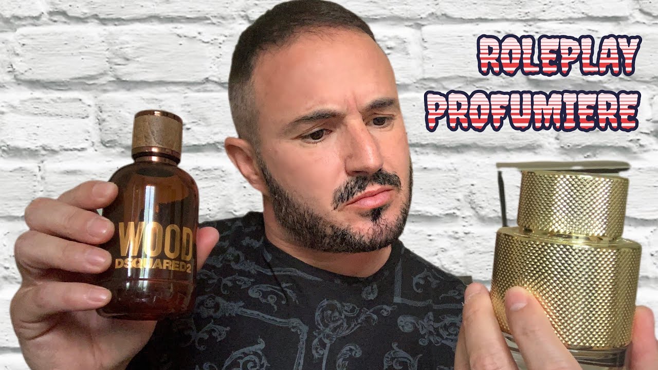 PROFUMIERE RILASSANTE  | ASMR ita | semi roleplay multisensoriale