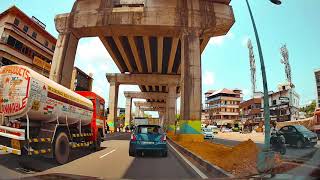 Kochi Metro Rail: Car Ride Dash Cam Views