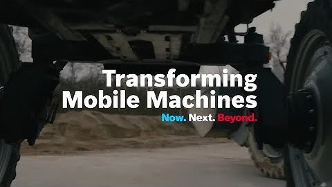 [EN] Bosch Rexroth: bauma 2022 Teaser