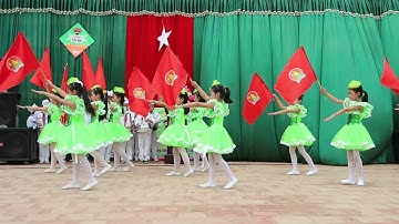 Video ngày hội Tiến bước lên Đoàn