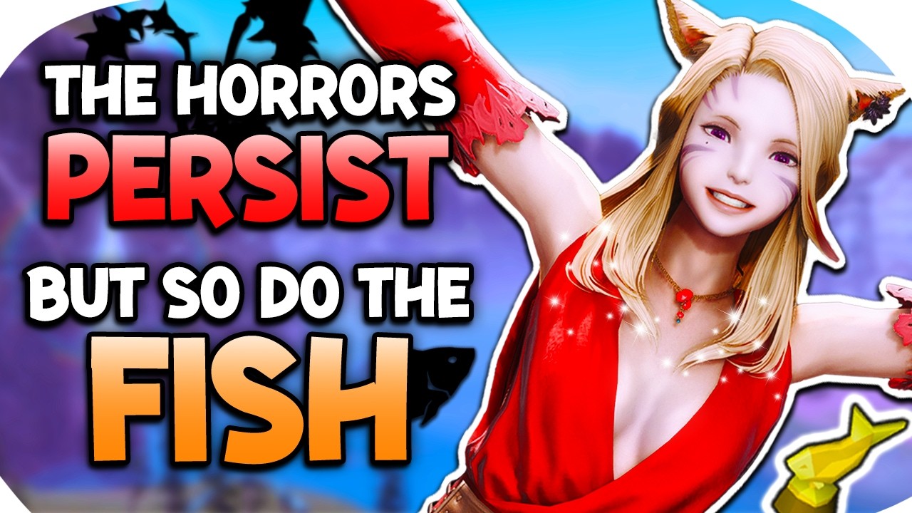 Сложнее, чем Savage? Испытываю своё терпение — FFXIV Patchlock