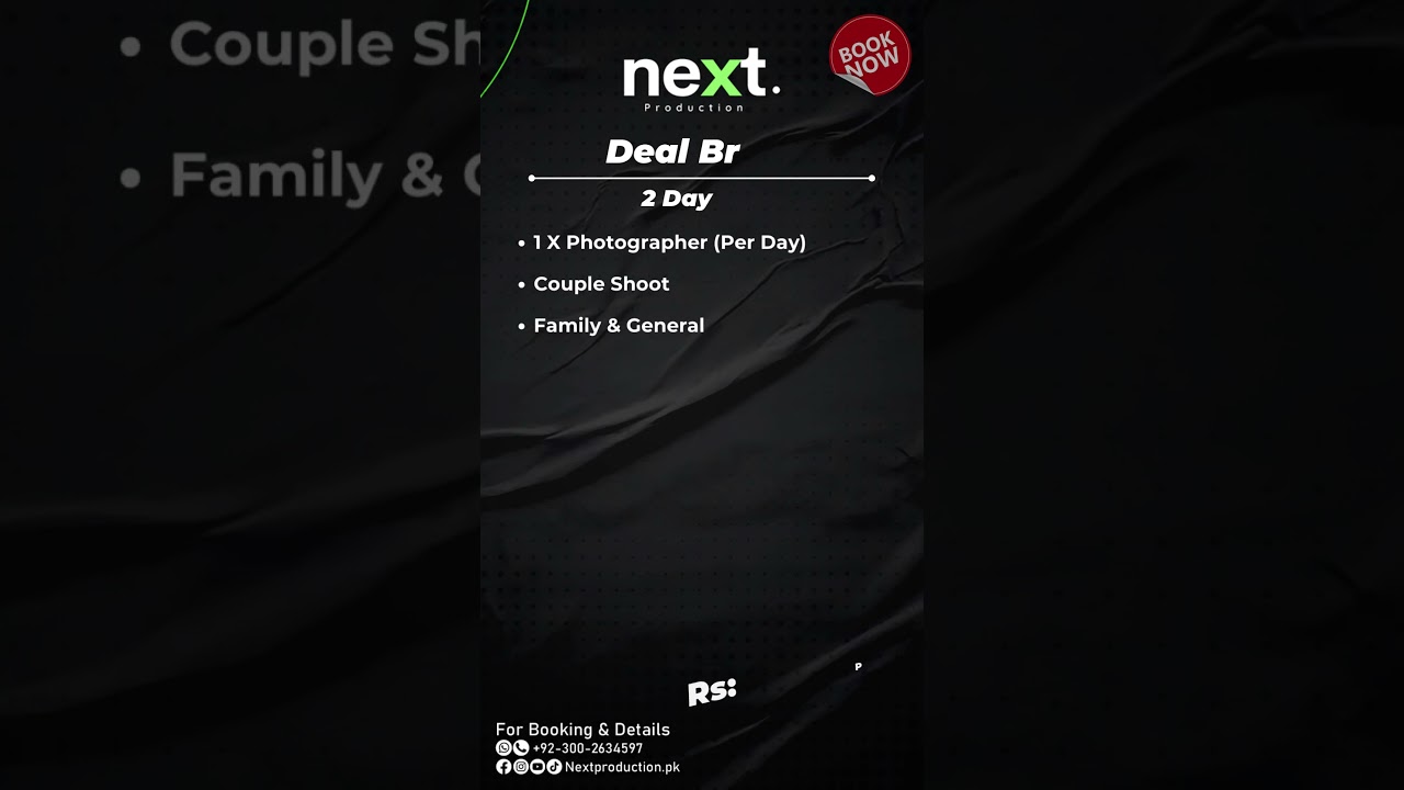Next production wedding Price video