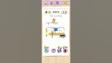 BRAIN TEST GAME: LEVEL 50 SOLUTION :)