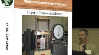 Southern Yellow Pine Design Values pt 1