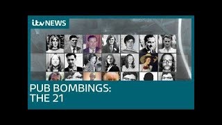 Pen portraits of the victims of the Birmingham pub bombings |ITV News
