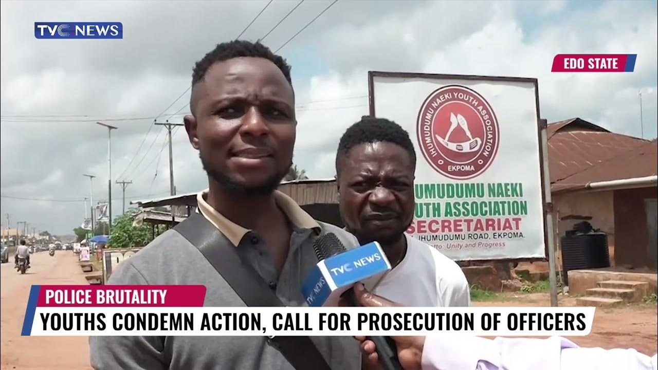 Youths Condemn Action, Call For Prosecution Of Officers