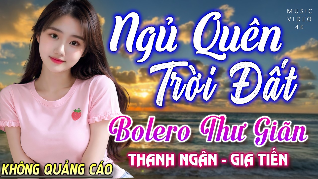 Nghe 15 phút ngủ liền 😴 NHẠC BOLERO DỄ NGHE, DỄ NGỦ - LK Nhạc Vàng Chọn Lọc Bài Hay KHÔNG QUẢNG CÁO