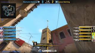 - Nocturns Vs Isurus Fem - Grupos Qualy - Chjna 4Kill